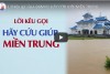 Lời kêu gọi của HĐGMVN: HÃY CỨU GIÚP MIỀN TRUNG