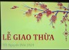 Hình ảnh Thánh Lễ Giao Thừa - Tết Xuân Giáp Thìn 2024