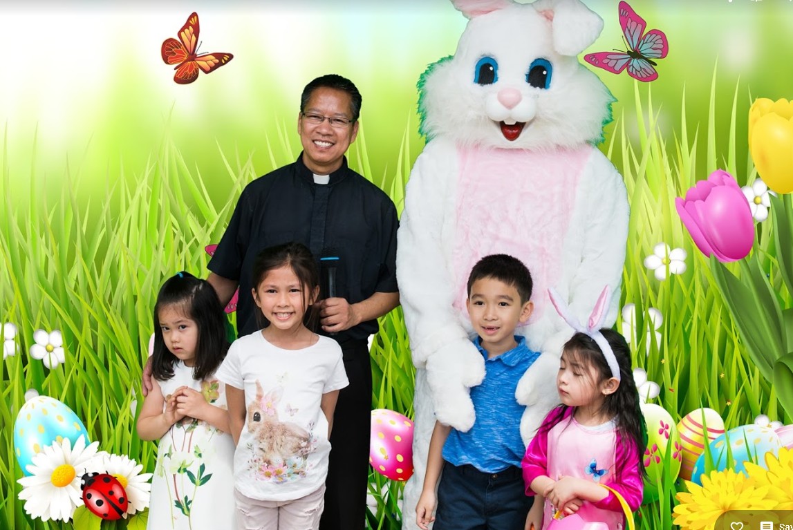 Tìm trứng Phục Sinh