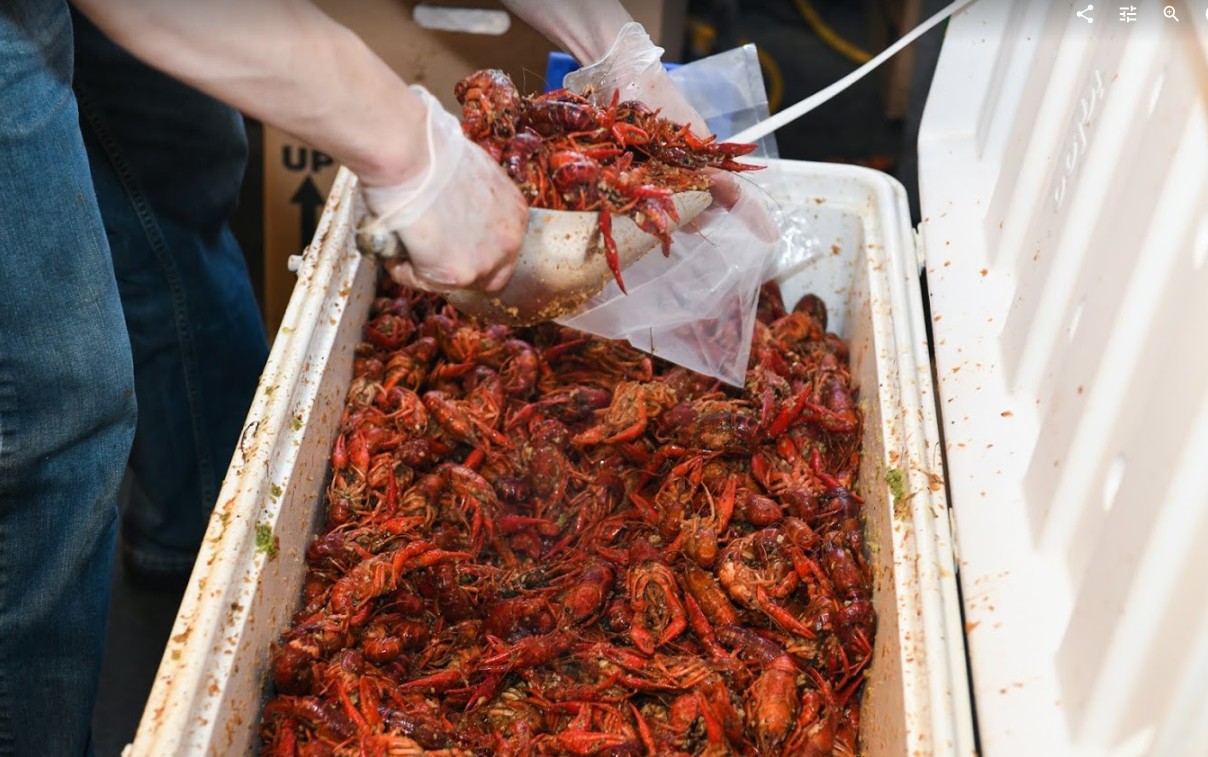 Hội Chợ Crawfish Mùa Xuân 2018