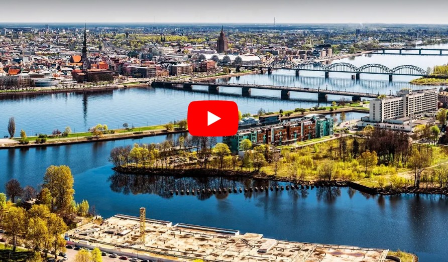 Chuyến tông du thứ 25 của ĐTC - Giới thiệu quốc gia Latvia