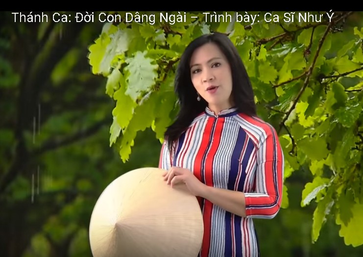 Thánh Ca: Đời Con Dâng Ngài – Trình bày: Ca Sĩ Như Ý