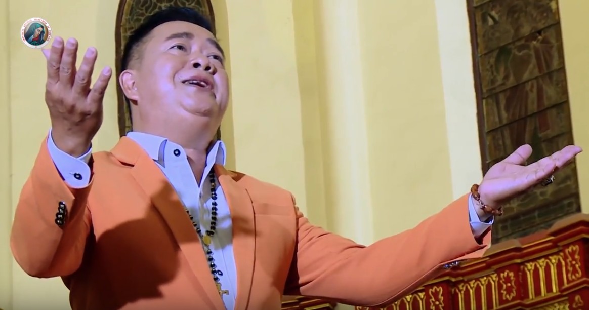 Thánh Ca: Giây Phút Bên Mẹ - Thể hiện: Trần Mạnh