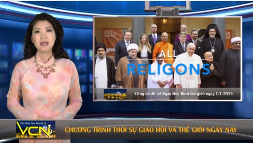 Công bố đề tài Ngày Hòa Bình thế giới