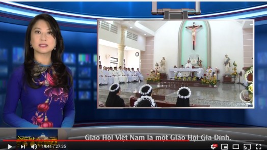 Giáo hội Việt Nam là Giáo hội Gia đình