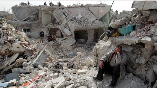 Nỗi buồn của Đức Thánh Cha về tình cảnh tại Syria