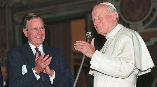 Các Giám Mục Hoa Kỳ trước cái chết của cựu tổng thống George H.W. Bush