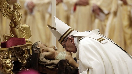 Tường thuật Thánh Lễ Đêm Giáng Sinh tại Vatican 24/12/2018