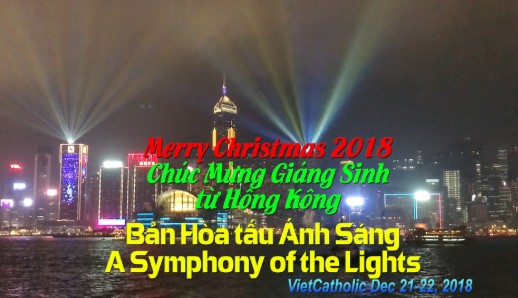 ''Bản nhạc Hòa tấu Ánh Sáng'' và CĐCG Việt Nam ở Hồng Kông - Mùa Giáng Sinh 2018