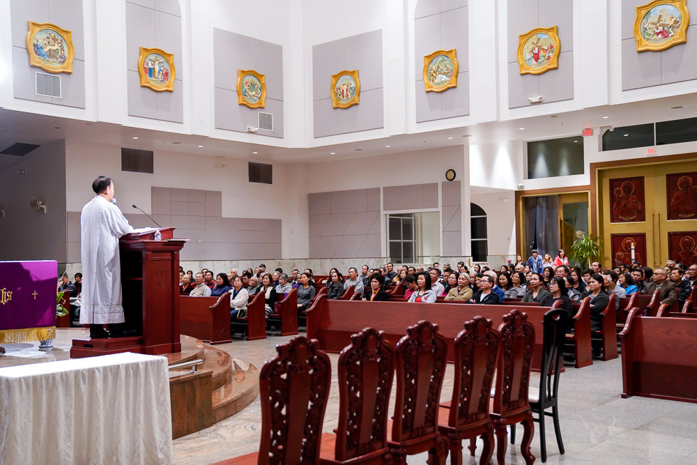 Hình ảnh: TĨNH TÂM & XƯNG TỘI MÙA VỌNG 2018