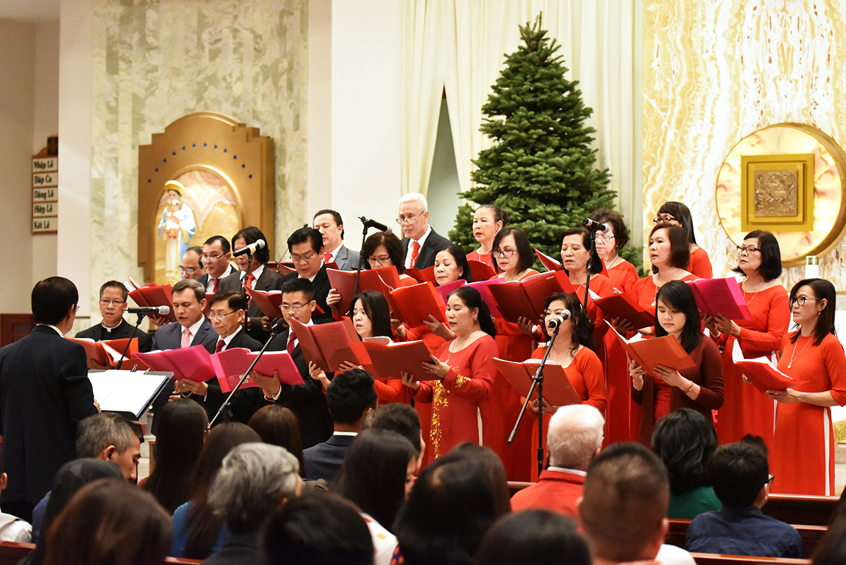 Thánh ca Vọng Giáng Sinh - 2018