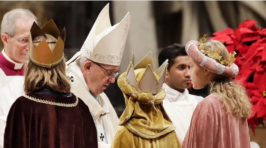 Tiễn năm cũ và đón đầu năm mới với Đức Thánh Cha Phanxicô