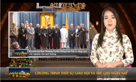 Tân Ban Thường Vụ HĐ Liên Tôn VN tại HK