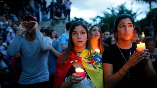 Tình hình Giáo Hội tại Venezuela