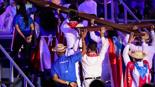 Tường thuật buổi đi đàng thánh giá tại Đại Hội Giới Trẻ Thế Giới Panama