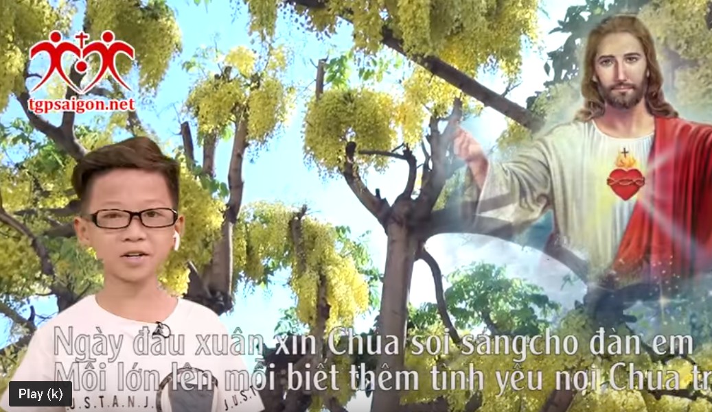 Thánh Ca: Đầu xuân cầu cho Gia Đình: giọng ca - An-tôn Minh Chiến