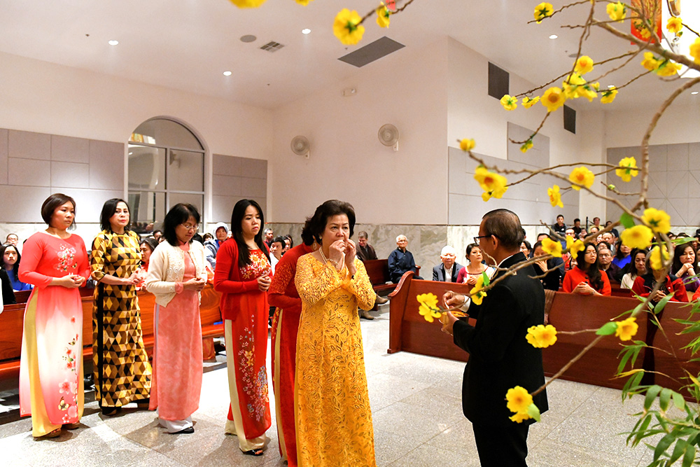 Hình ảnh: Thánh Lễ Mùng Một Tết Năm Kỷ Hợi 2019