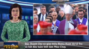 Giáo triều Roma tham dự Lễ Tro và bắt đầu tuần tĩnh tâm Mùa Chay