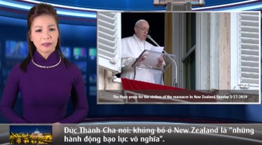 ĐTC: Khủng bố ở New Zealand là hành động bạo lực vô nghĩa