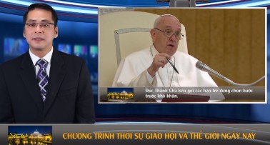 Đức Thánh Cha kêu gọi các bạn trẻ đừng chùn bước trước khó khăn
