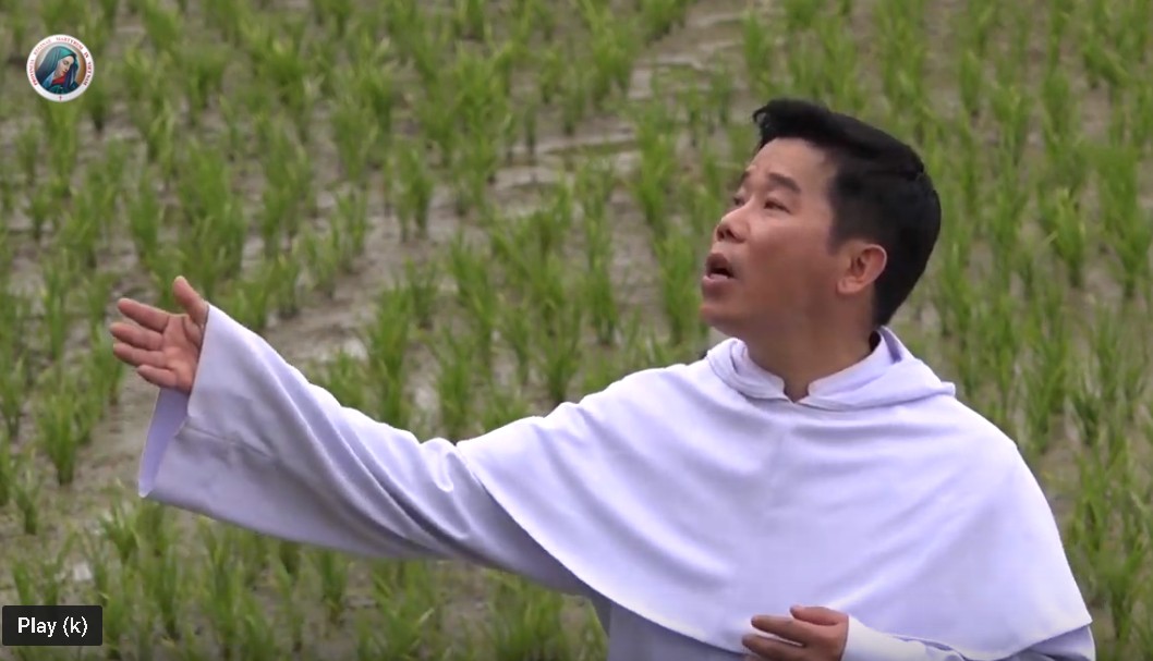 Thánh Ca: Chiếc Lá Tình Yêu - Thể hiện: Lm. Kim Cương, O.P.