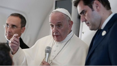 Đức Thánh Cha Phanxicô: Truyền thông đã hủy hoại cuộc sống của một số linh mục
