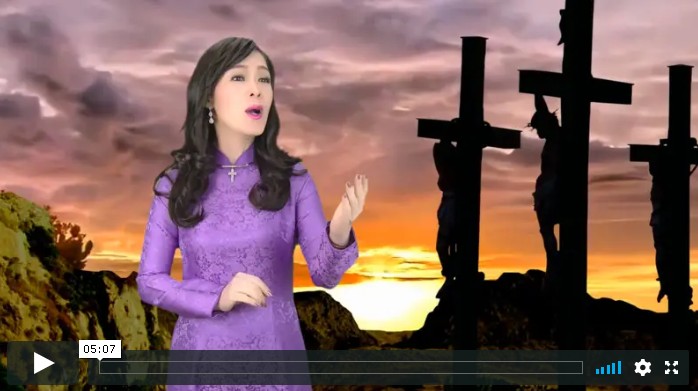 Thánh Ca: Giòng Máu Giêsu – Trình bày: Đình Trinh