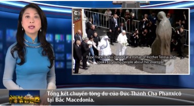 Tổng kết chuyến tông du của ĐTC tại Bulgaria và Bắc Macedonia