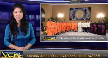 Vatican chúc mừng lễ Phật Đản