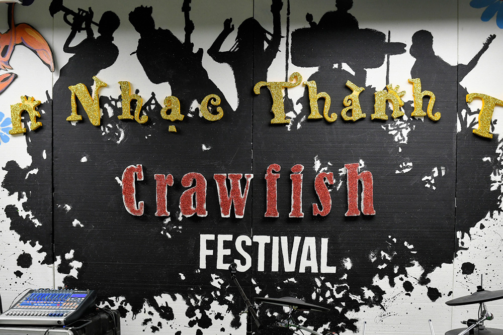 Hình ảnh: Hội Chợ Crawfish Mùa Xuân 2019