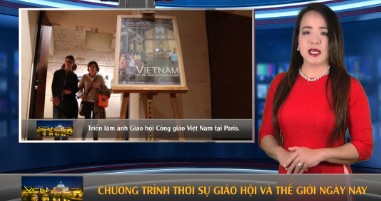 Triển lãm ảnh Giáo Hội Công Giáo Việt Nam tại Paris