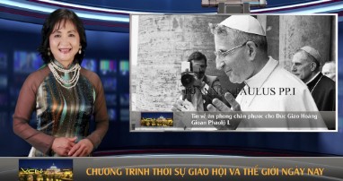 Tin về án phong chân phước cho Đức Giáo Hoàng Gioan Phaolô I.