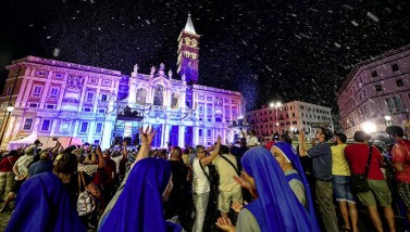 Italia tưng bừng kỷ niệm phép lạ Đức Bà xuống tuyết Madonna Della Neve