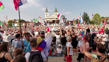 Liên hoan Giới Trẻ Công Giáo thế giới tại Medjugorje