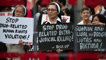 Hàng Giáo Phẩm Phi Luật Tân cảnh báo: “Im lặng là đồng lõa”