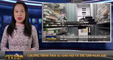 Nhà thuốc Vatican sử dụng Robot để gia tăng hiệu quả làm việc