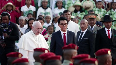 Madagascar tưng bừng chào đón Đức Thánh Cha Phanxicô
