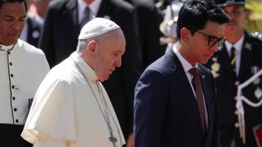 Diễn từ của Đức Thánh Cha với chính quyền, ngoại giao đoàn và các đại diện xã hội dân sự Madagascar