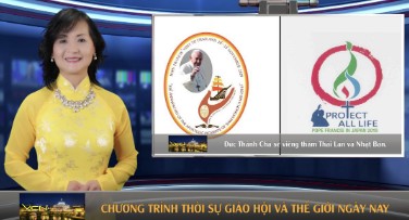Đức Thánh Cha sẽ viếng thăm Thái Lan và Nhật Bản