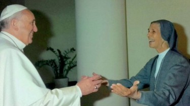 Đức Giáo Hoàng có người em gái đang là nữ tu tại Thái Lan: Sơ Ana Rosa Sivori