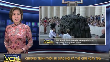 ĐTC khánh thành tượng kỷ niệm người di dân