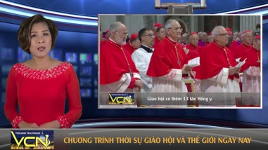 Giáo hội có thêm 23 tân Hồng Y