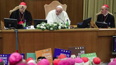 Diễn từ của Đức Thánh Cha trong phiên thứ nhất của Thượng Hội Đồng Toàn Vùng Amazon.