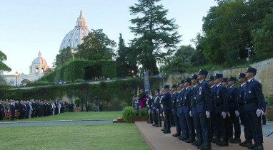Đức Thánh Cha bổ nhiệm tân Tư lệnh đoàn hiến binh