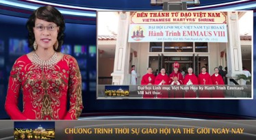 TV Thời Sự Giáo Hội và Thế Giới Ngày Nay, ngày 21/10/2019