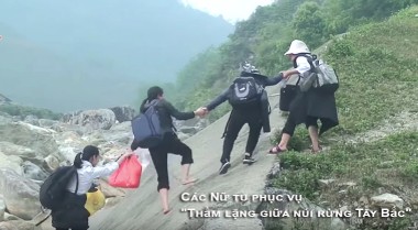 Các Nữ tu mục vụ Thầm lặng giữa núi rừng Tây Bắc