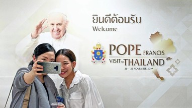 Hãy nhanh tay xin vé tham dự các biến cố trong chuyến tông du của Đức Thánh Cha tại Thái Lan