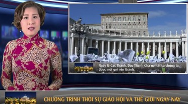 TV Thời Sự Giáo Hội và Thế Giới Ngày Nay, ngày 3/11/2019