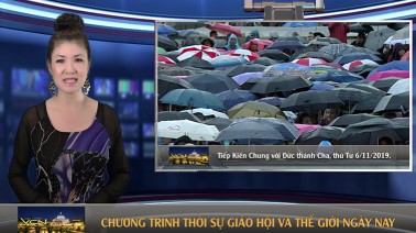 TV Thời Sự Giáo Hội và Thế Giới Ngày Nay, ngày 6/11/2019