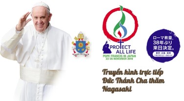 Tuyên ngôn chống vũ khí hạt nhân của Đức Thánh Cha tại Nagasaki